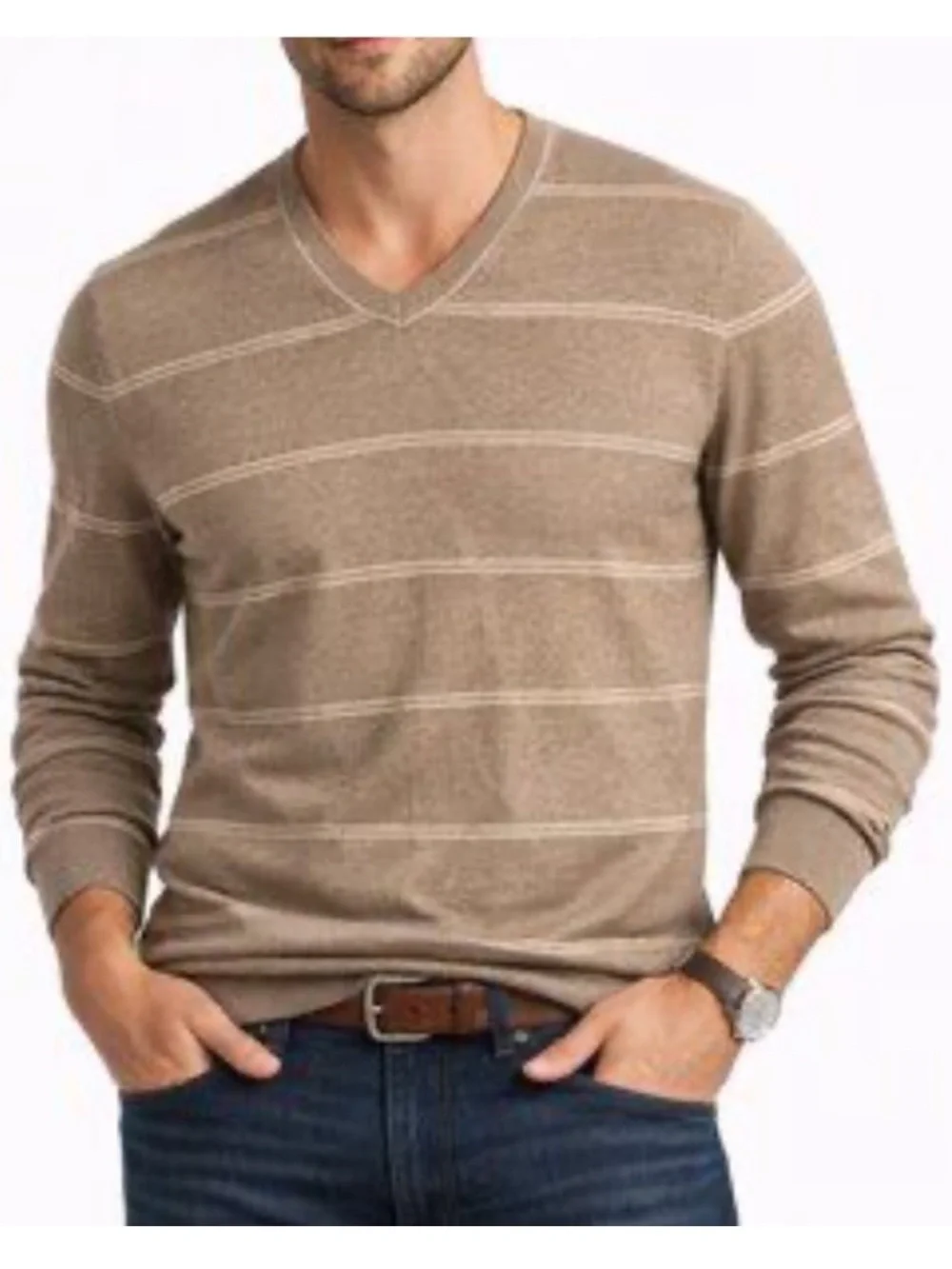 Banana Republic Sweater XL Wool Brown